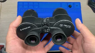 БПЦ 10х50 TENTO Binoculars fernglas бінокль review