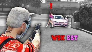 ANG DIGMAAN EST VS WSK - GTA 5 roleplay - wsk highlights