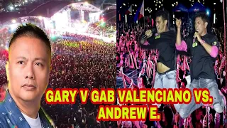 ANDREW E. VS. GARY V. AND GAB VALENCIANO KANINO KA MAPAPASAYAW