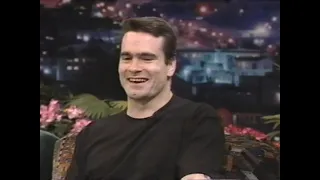 Henry Rollins Excerpt (Incomplete) | The Tonight Show with Jay Leno | Broadcast TV Edit | VHS Format