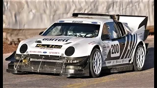 1000Hp+ Ford RS200 Pikes Peak Version || Group B Monster - Full Onboard