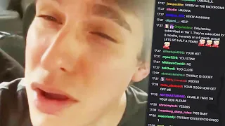 Slimecicle Steals TommyInnit's Phone While he was Live