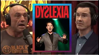 Joe Rogan - Jimmy Carr - How to overcome Dyslexia and be Massively Successful in Life