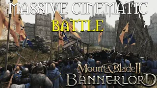 Mount & Blade 2: Bannerlord | MASSIVE Cinematic BATTLE | VLANDIA vs. EMPIRE