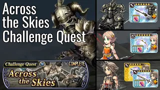 DFFOO GL | Across the Skies (Act 2 Chapter 10) Challenge Quest