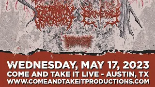 Extermination Dismemberment Live (Full Set 4K) @ Come And Take It Live in Austin, TX 05/17/2023