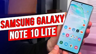 Обзор Samsung Galaxy Note 10 Lite / Замена флагману?