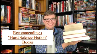 Recommending 5 "Hard Science Fiction" Books