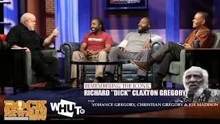 Honoring Dick Gregory on The Rock Newman Show