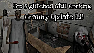 Top 5 Glitches still working in Granny Update 1.8