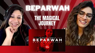 BEPARWAH (THE MAGICAL JOURNEY) REACTION! || @cokestudio Season 14 | @XulfiOfficial