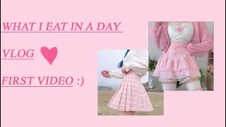 tw:ed ! My First Video 🌸