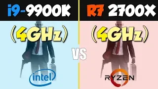 Ryzen 7 2700X vs i9-9900K. A Fair Comparison