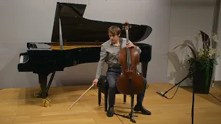 Constantin Siepermann - Application video: Mahler-competition