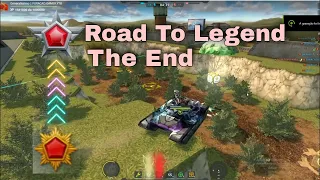ROAD TO LEGEND - THE END / UP LEGEND Tanki Online