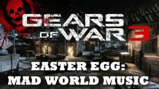 Gears of War 3 Easter Egg: Secret Song (Mad World) on Gridlock [HD]