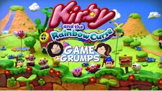 Game Grumps Kirby and the Rainbow Curse Best Moments