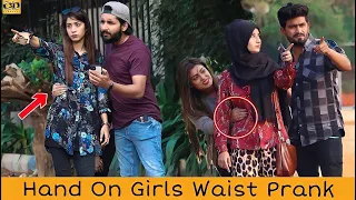 Waist Touching With Twist Prank On Cute Girl's @OverDose_TV_Official