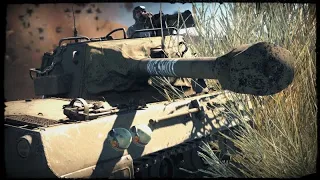 19 Kills - M18, T-34-85 - Realistic Battles - War Thunder Gameplay [1440p 60FPS]