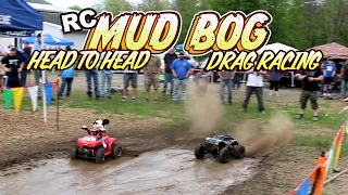 RC DRAG RACING - Mickey you're so fine - Mud Bog