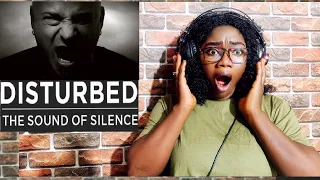 OPERA SINGER FIRST TIME HEARING Disturbed - The Sound Of Silence REACTION!!!😱 SHOOK'D!!!