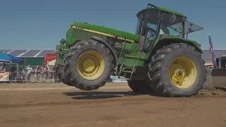 Farm Tractor pulling | Tractor show | Dulken 2018