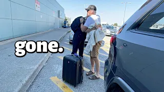 she's gone... and I'm stressed. | Vlog 612