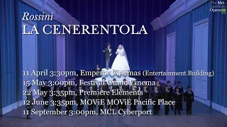 Rossini's La Cenerentola Trailer (Looking Back Series)