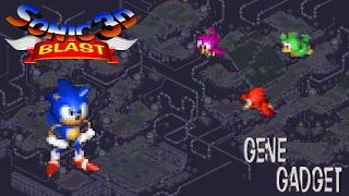 Gene Gadget - Mega Drive vs Saturn Mix