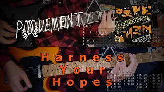 Harness your Hopes - The Pavement (Tab Pdf Tutorial Cover)