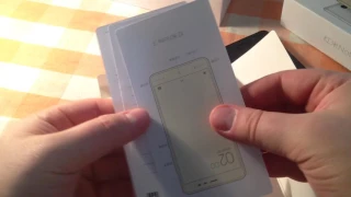Распаковка Xiaomi Redmi Note 3 Pro 3Gb/32Gb Prime