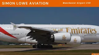 🔴|  Manchester Airport -  LIVE !    -   Thursday 15th June 2023