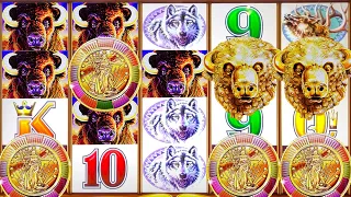 4 COINS ➤ BIG WINS ➤ BUFFALO