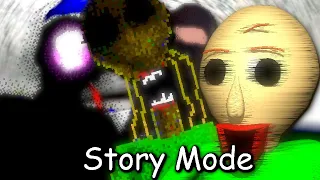 Story Mode | Baldi's Basics In Special Things CLASSIC MODE