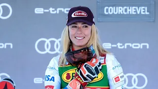 Giant Slalom Courchevel 2021 - Petra Vlhova vs Mikaela Shiffrin - Run 2