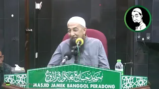 Koleksi Kuliyah Ustaz Azhar Idrus :  Adab-adab Menguap