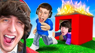 NEVER Enter This Roblox House...