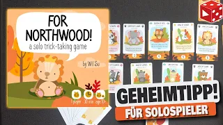 For Northwood - Großartiges kleines Solospiel!