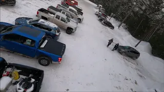 SnoBall 2020 FPV at up north lodge