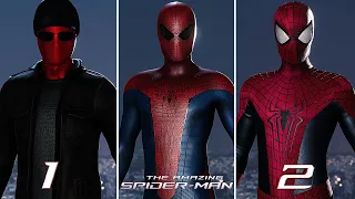 Spider-Man PC - TASM Movie Suits (All Mods)