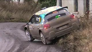 Galway International Rally 2024 | HD | Jump, Moments & Sideways