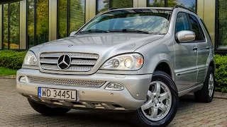 Mercedes W163 ML400 4.0 CDI 250KM V8 - Autapremium.com