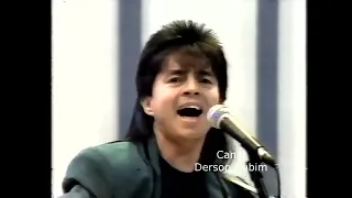 Chitãozinho e Xororó no Raul Gil TV Record 1991
