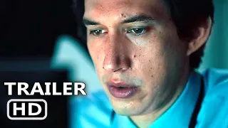 THE REPORT Official Trailer (2019) Adam Driver, Jon Hamm, Michael C Hall Movie HD