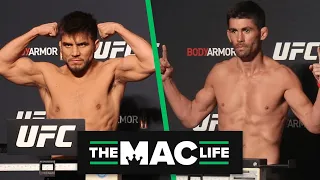 Dominick Cruz returns after four years and weighs-in for title fight with Henry Cejudo