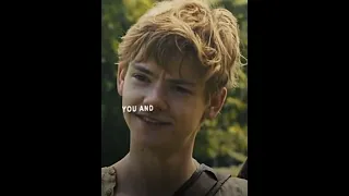 Maze runner Newt & Thomas Edit😫💞🤩🔥😭