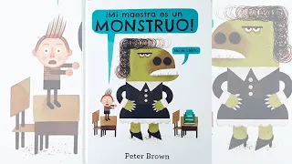 MI MAESTRA ES UN MONSTRUO - Peter Brown - Lee con Marie