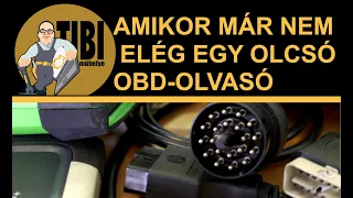 Tibi Műhelye: az ebay-es OBD-olvasótól a csúcsdiagnosztikáig