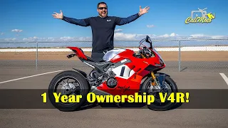 1-Year Ownership of My Ducati V4R | The Good, Bad, and absolutely ridiculous!