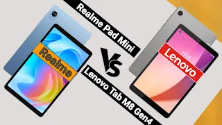 Realme Pad Mini VS Lenovo Tab M8 Gen, 4 | Which One is Better?